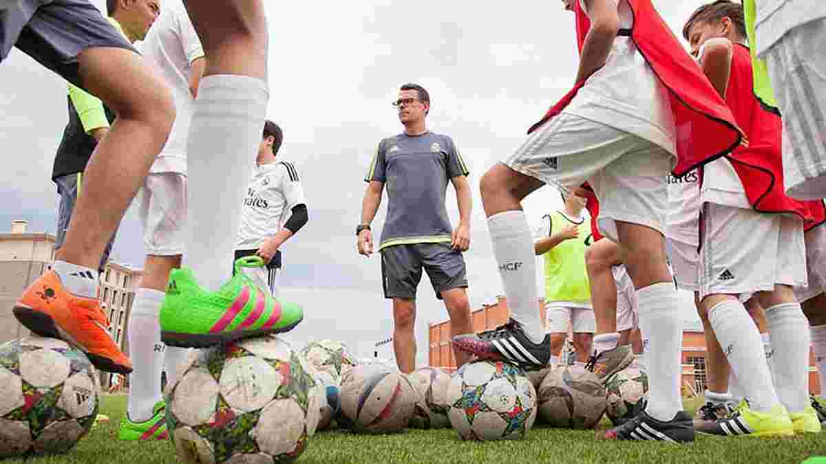 "Реал" проводить запис українських дітей на футбольні курси