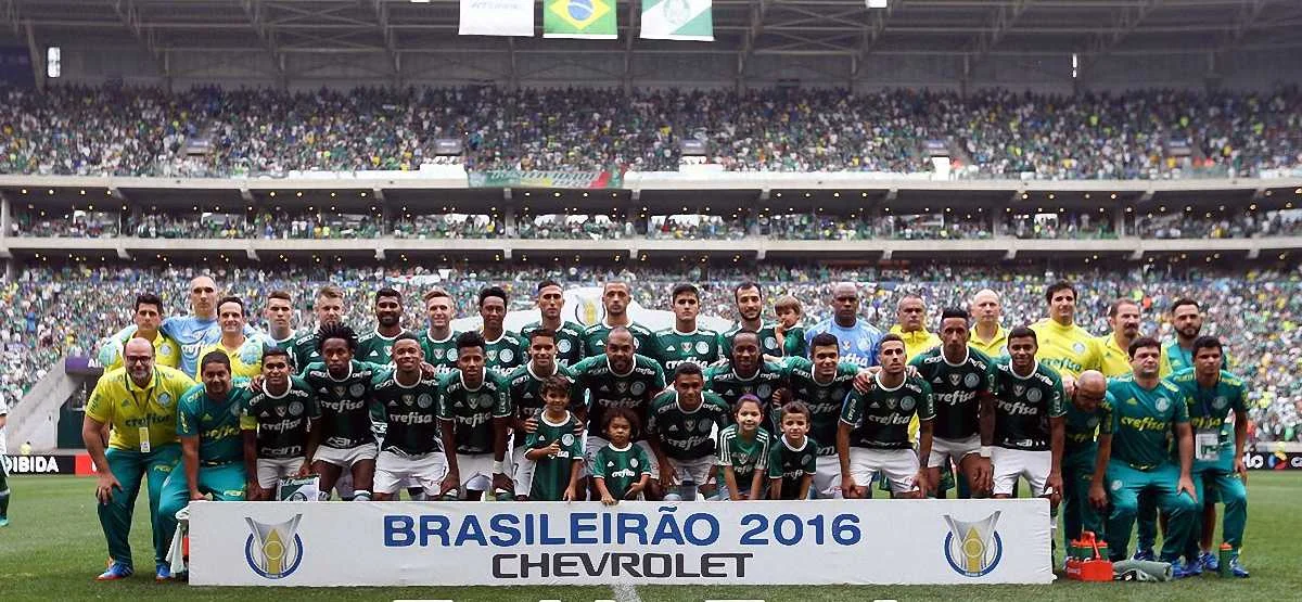 "Палмейрас" / Twitter