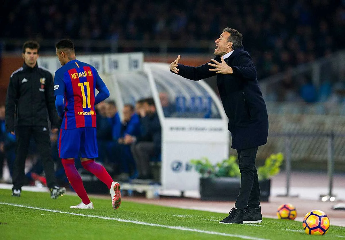 Луїс Енріке / Getty Images