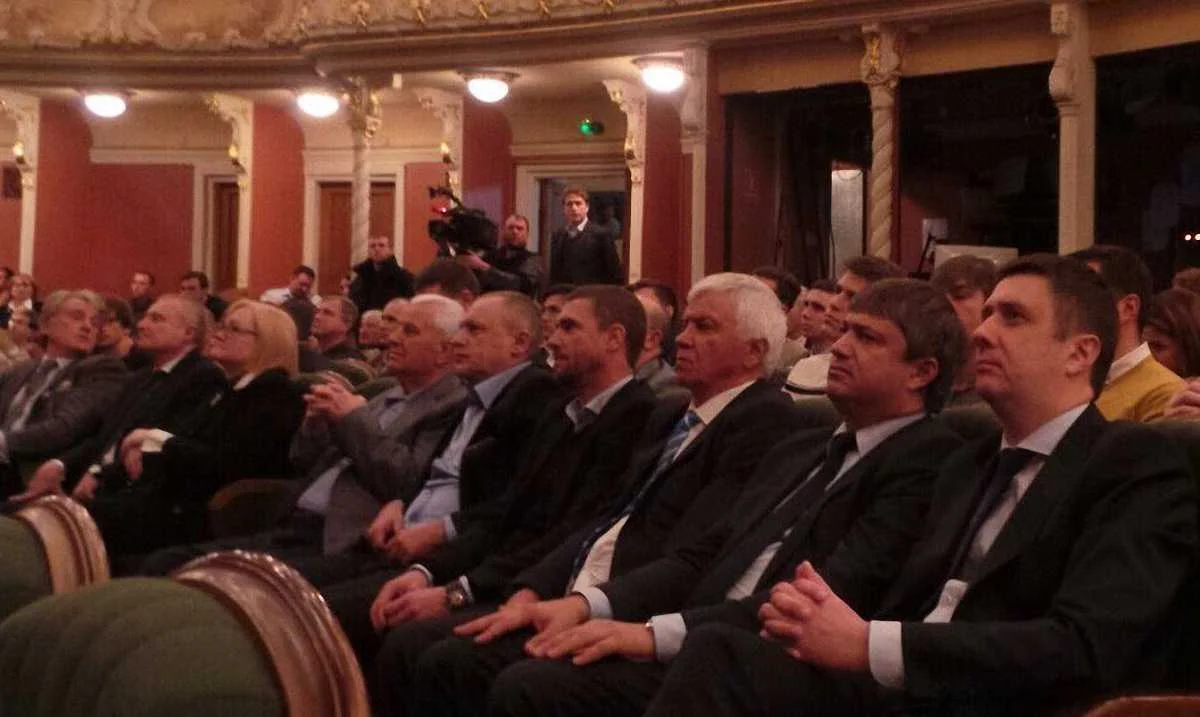 Прем'єра фільму "Лобановський назавжди" / Twitter