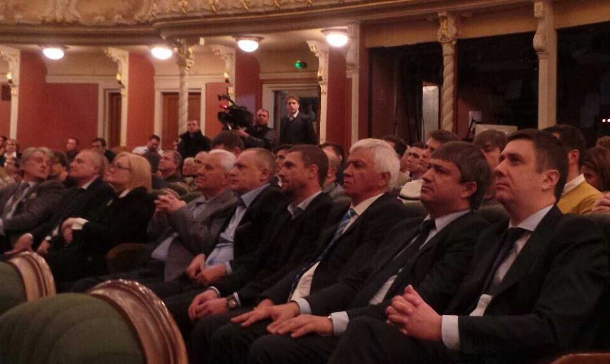 Премьера фильма "Лобановский навсегда" / Twitter