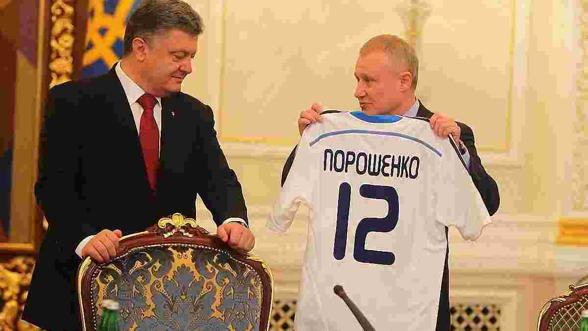 "Лобановский навсегда": Порошенко рассказал о больших заслугах легендарного тренера