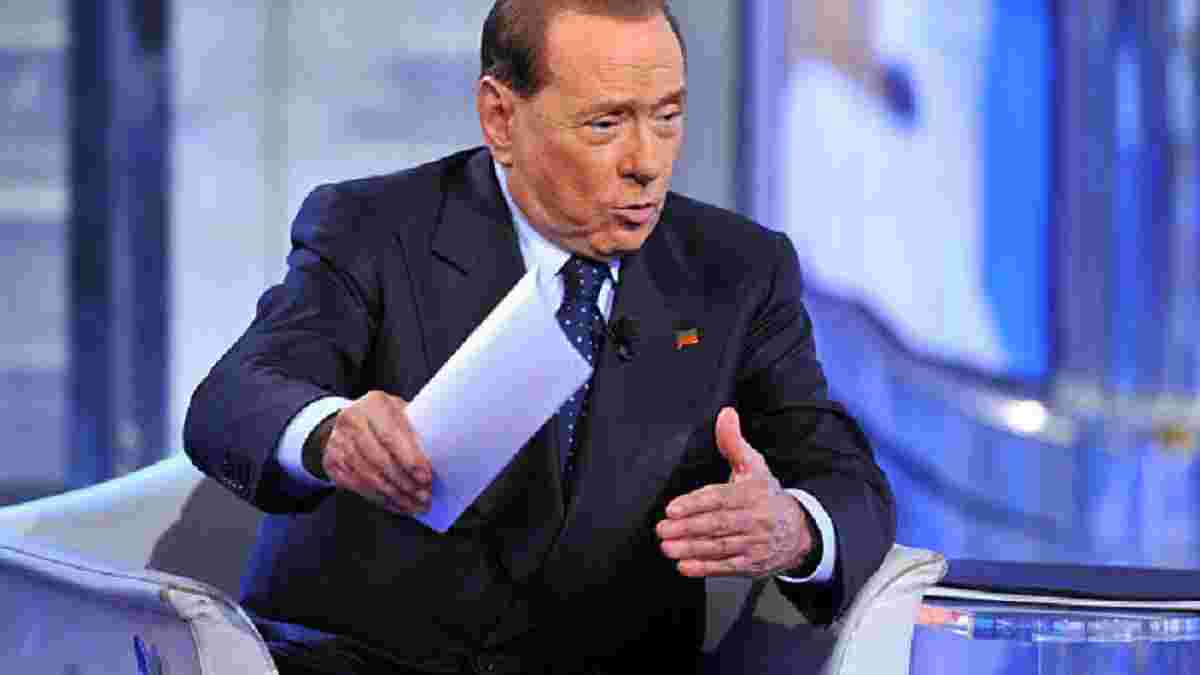 Берлусконі: Скоро я стану лише історією "Мілана"