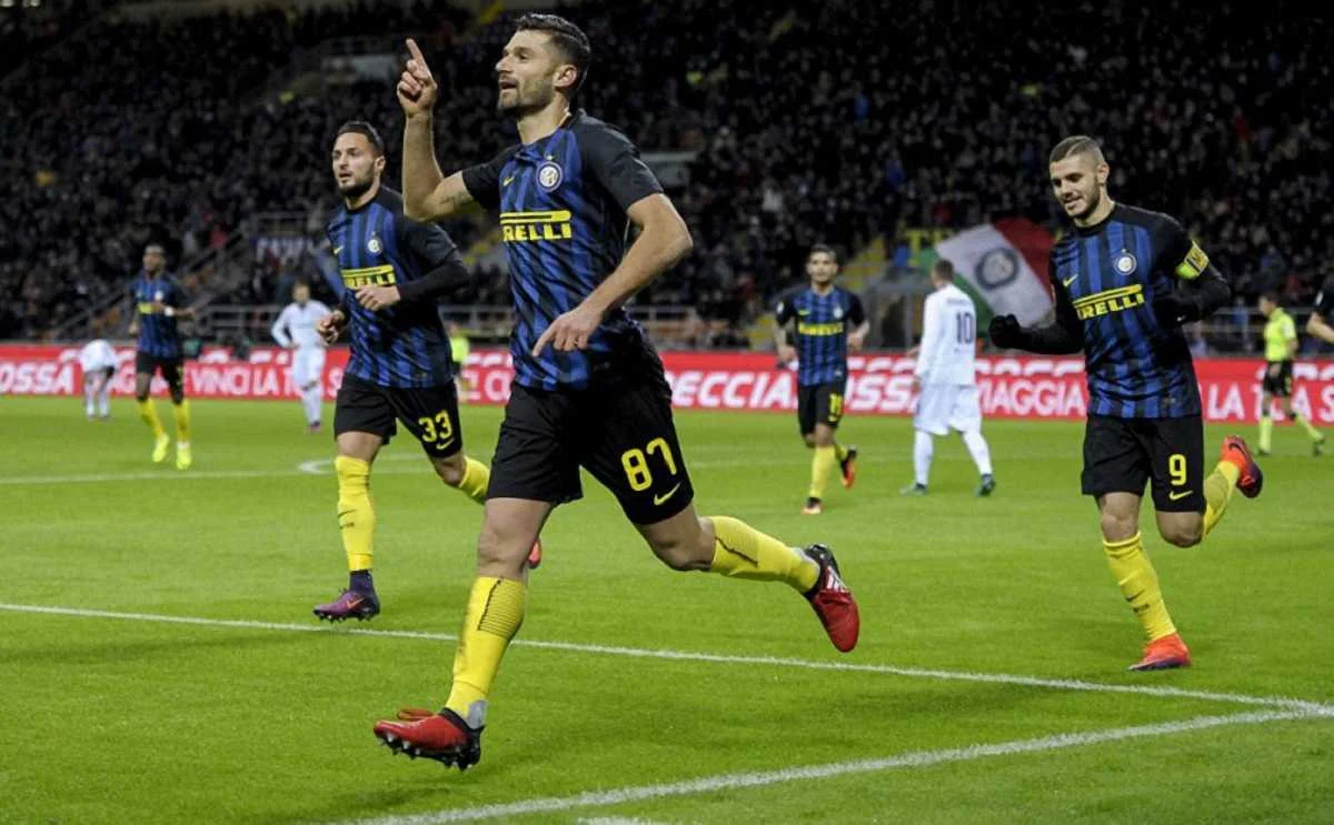 Кандрева святкує гол / repubblica.it