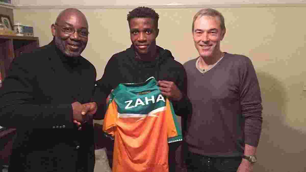 Заха вирішив відмовитися від збірної Англії на користь Кот-д'Івуару