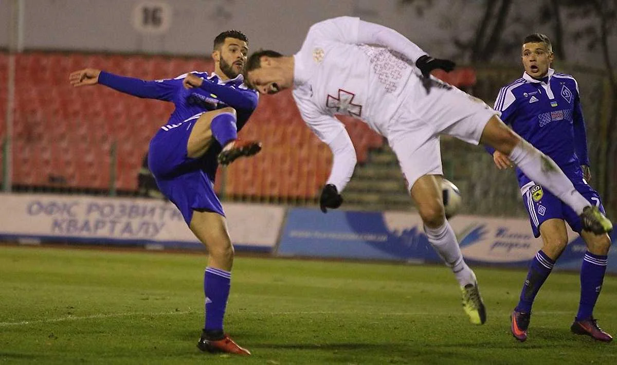 Жуниор Мораес / фото ФК "Динамо"