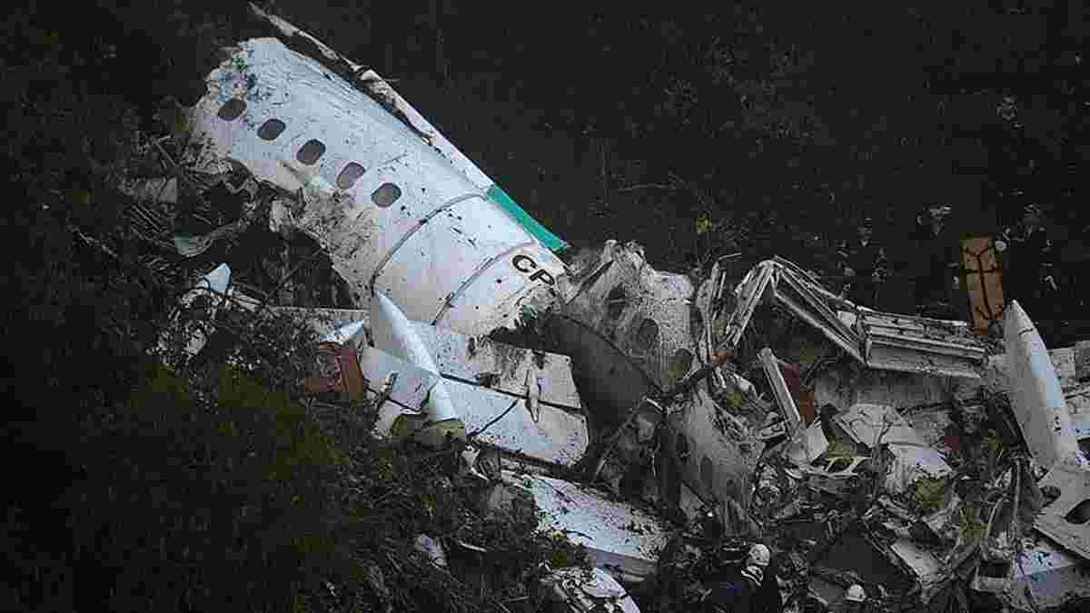 Авіакатастрофа "Шапекоенсе": уточнено кількість пасажирів літака і загиблих
