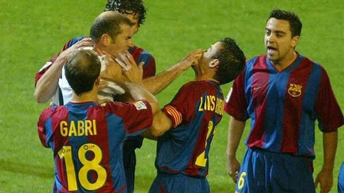 Зинедин Зидан и Луис Энрике в роли наставников более сдержанные