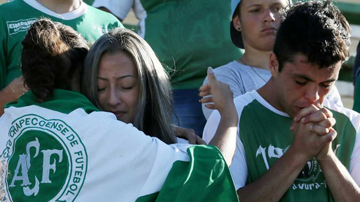 Вболівальники "Шапекоенсе"