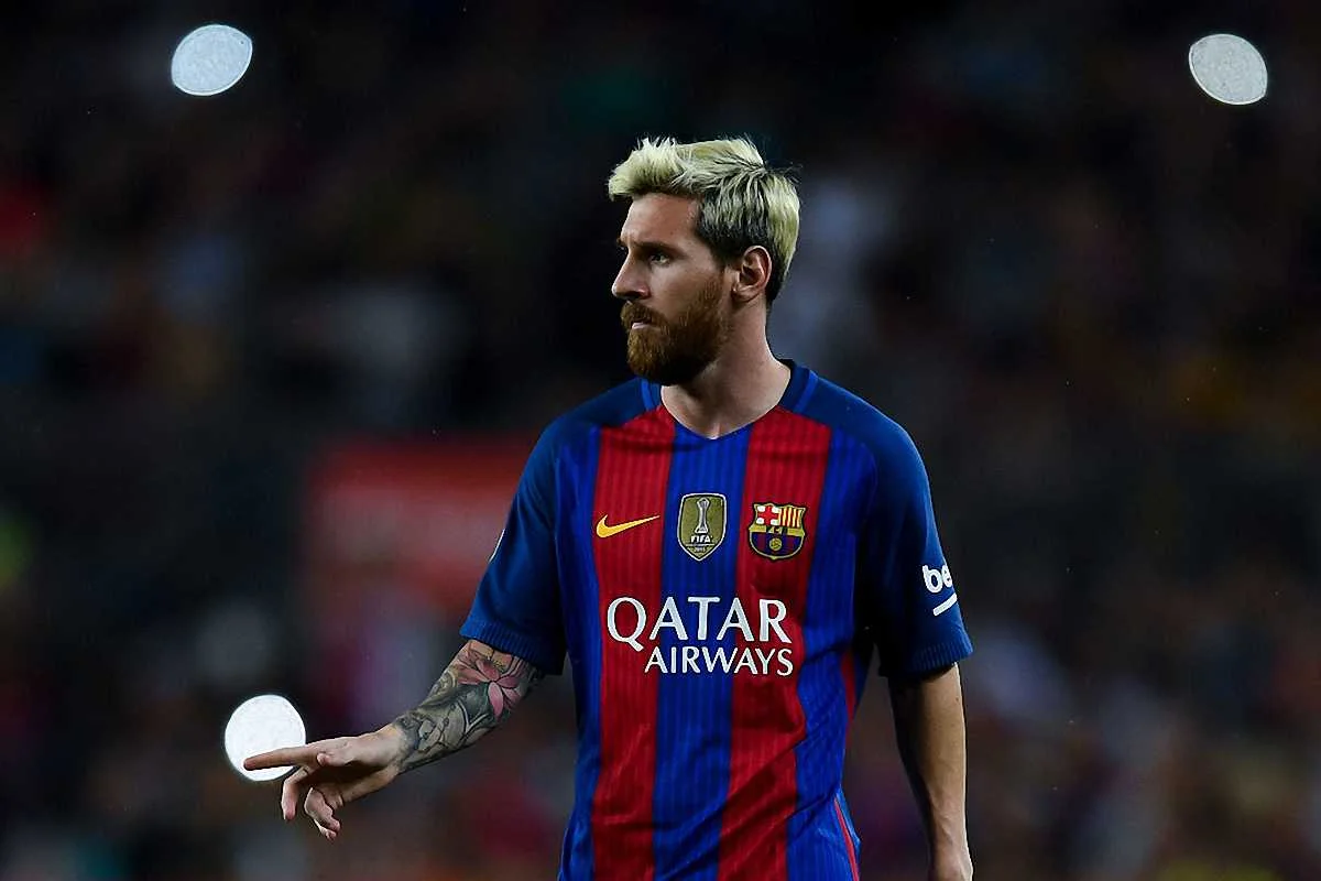 Ліонель Мессі / getty images