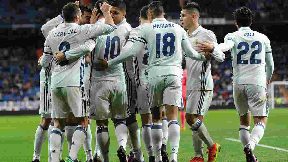 "Реал" во второй раз разбомбил "Леонесу" в Кубке Испании – сын Зидана забил дебютный гол, Мариано оформил хет-трик