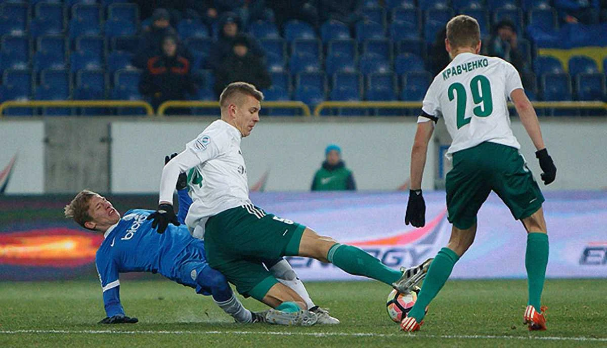 "Днепр" победил "Ворсклу" / фото ФК "Днепр"