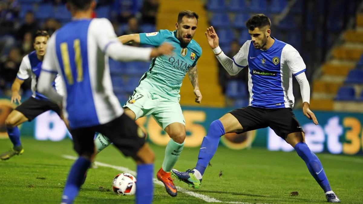 Момент з матчу / Фото ФК "Барселона"