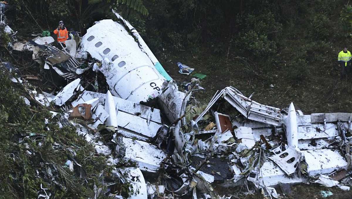 Аварія літака з командою "Шапекоенсе" / getty images