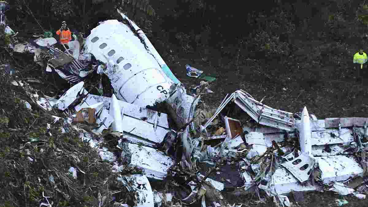 Авиакатастрофа "Шапекоэнсе": Стала известна причина падения самолета