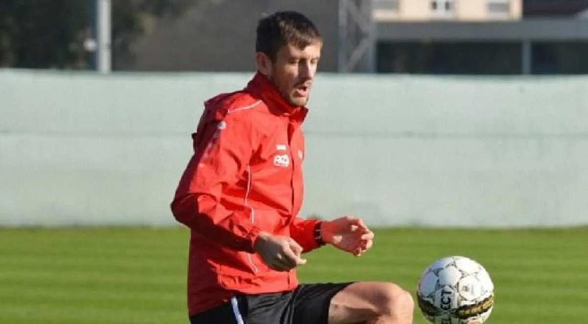 Андрій Тотовицький / Фото ФК "Кортрейк"