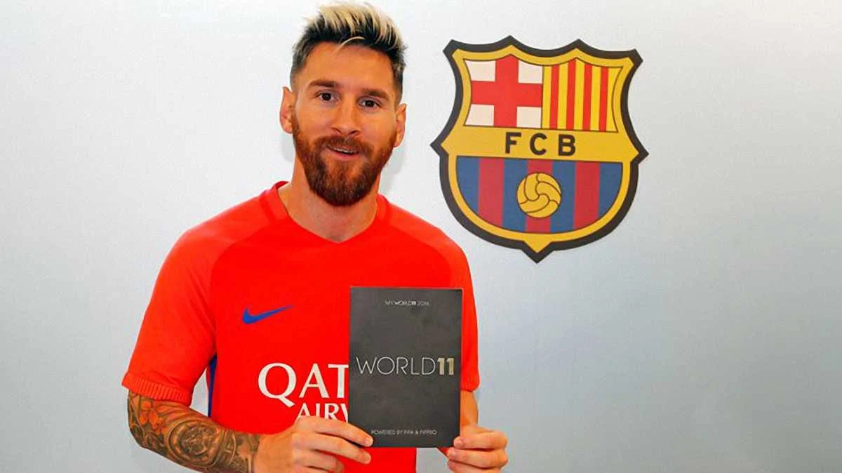 Лионель Месси / ФИФА