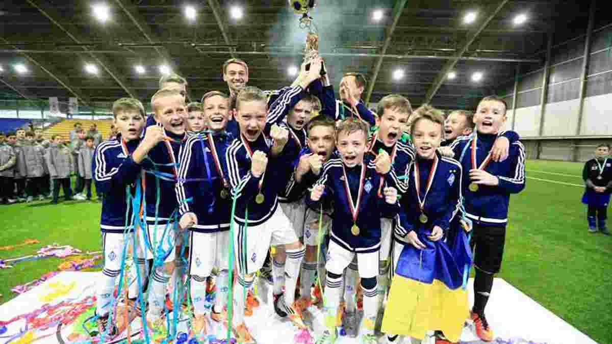 "Динамо" перемогло на турнірі, де грали дитячі команди "Барселони" і "Ювентуса"