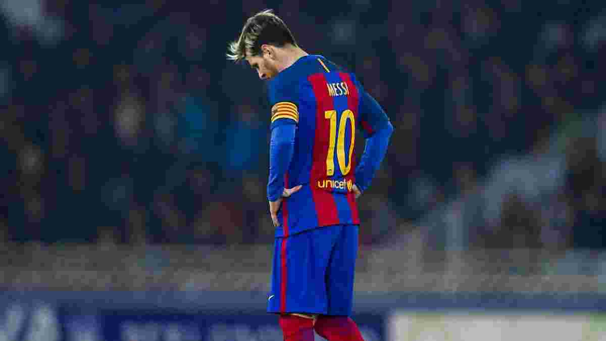 "Барселона" – "Реал": Месси не забивает в "Эль Класико" 400 минут