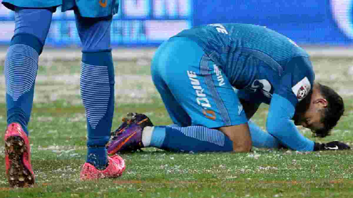 Джуліано заплакав після свого гола в Росії та присвятив його загиблим "Шапекоенсе"