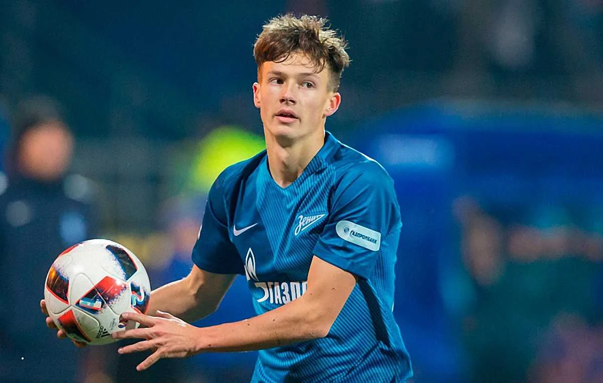 Даниїл Лісовий / фото ФК Зеніт