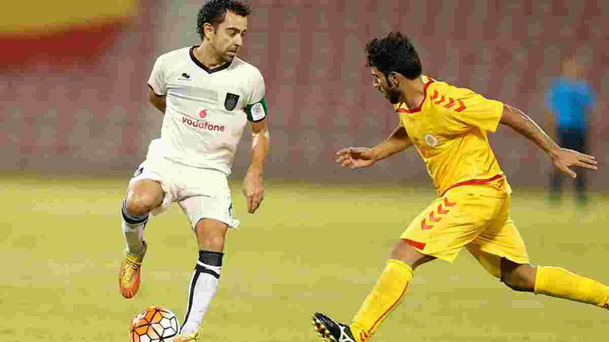 Хави забил сумасшедший гол от газона в чемпионате Катара