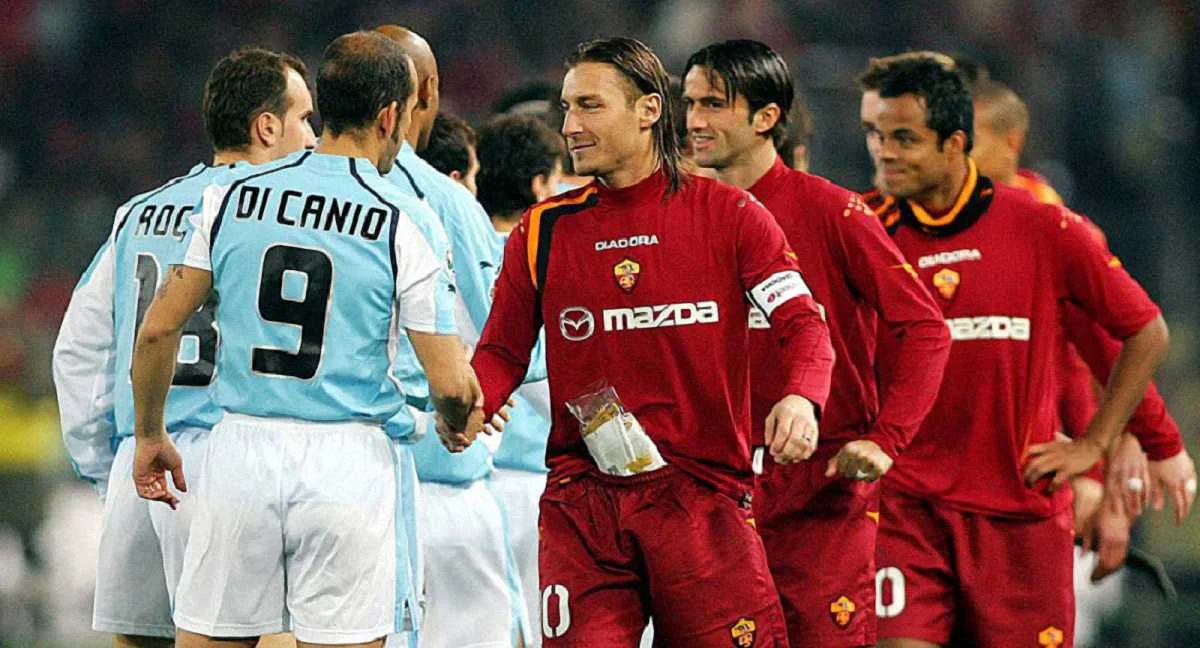 Ди Канио vs Тотти: рукопожатие с ненавистью