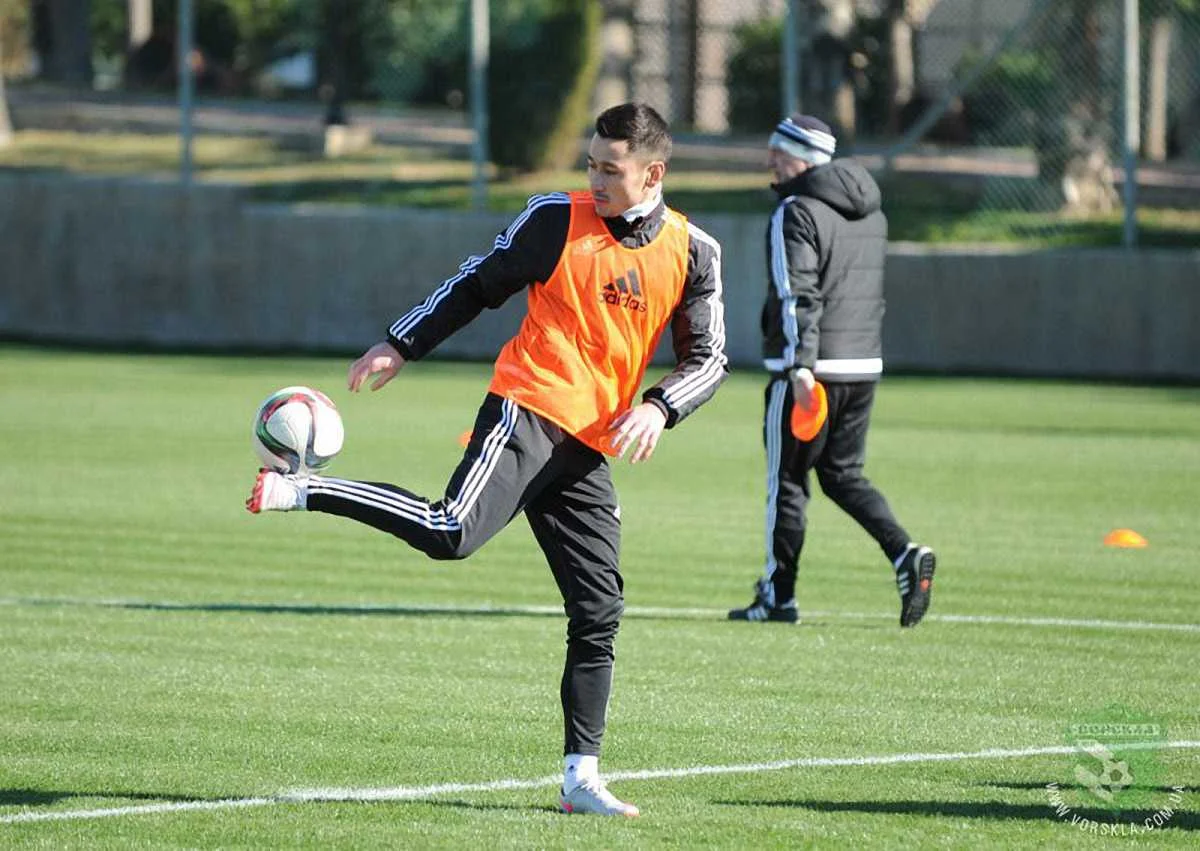 Санжар Турсунов / ФК "Ворскла"