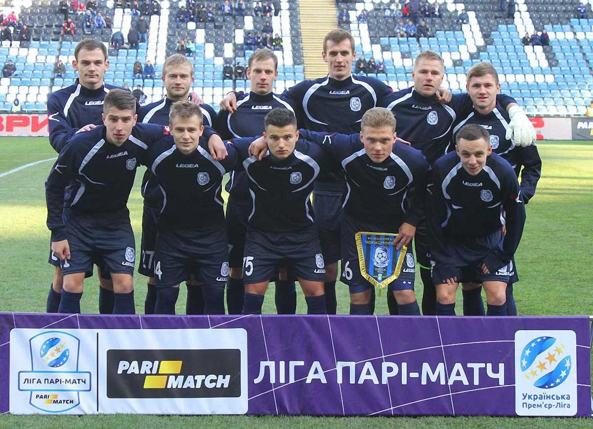 "Моряки" не одолели "крестоносцев" / ФК "Черноморец"