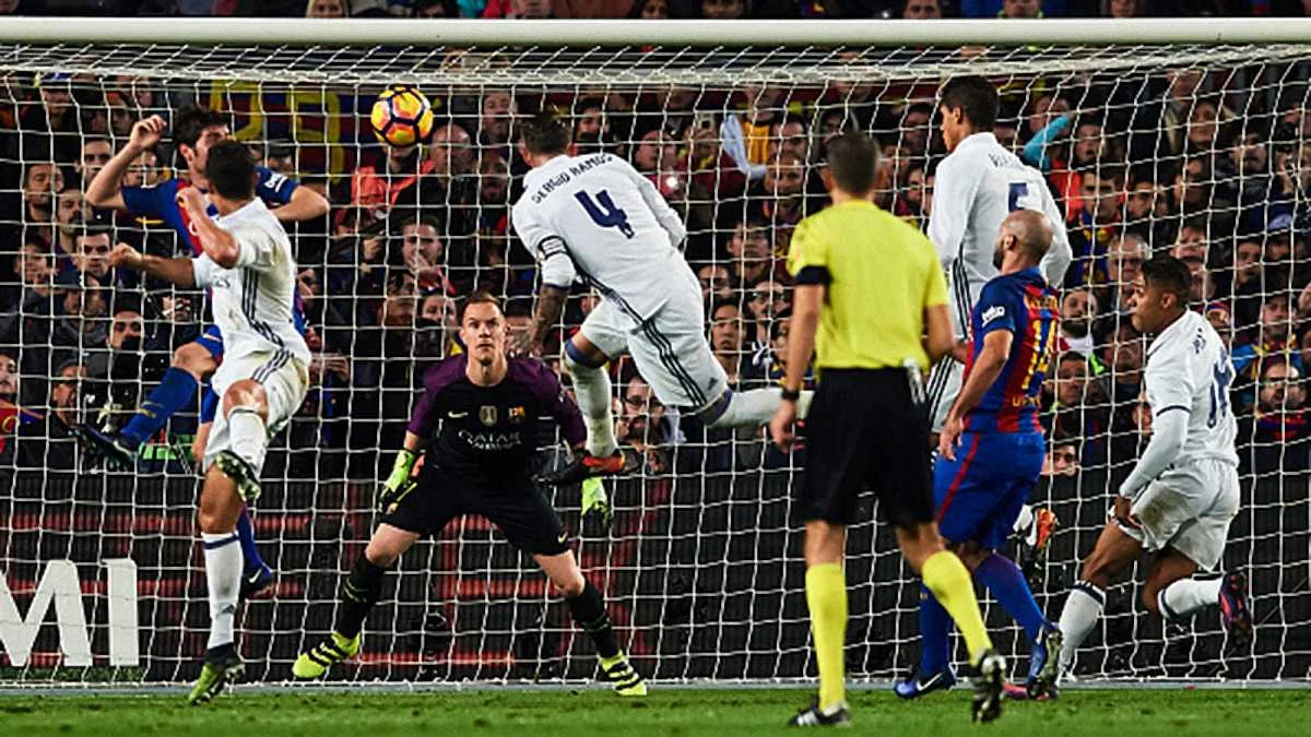 Серхіо Рамос зрівнює рахунок / Getty Images