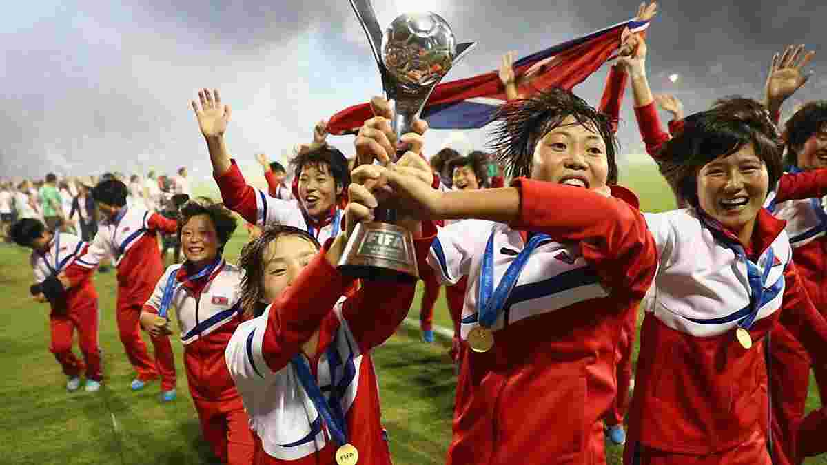 Жіноча збірна КНДР виграла другий Чемпіонат світу за рік