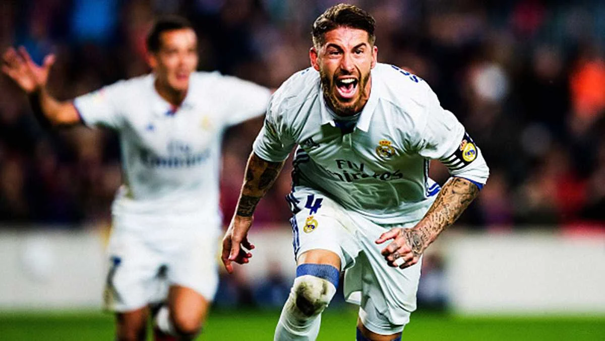 Серхіо Рамос / Getty Images