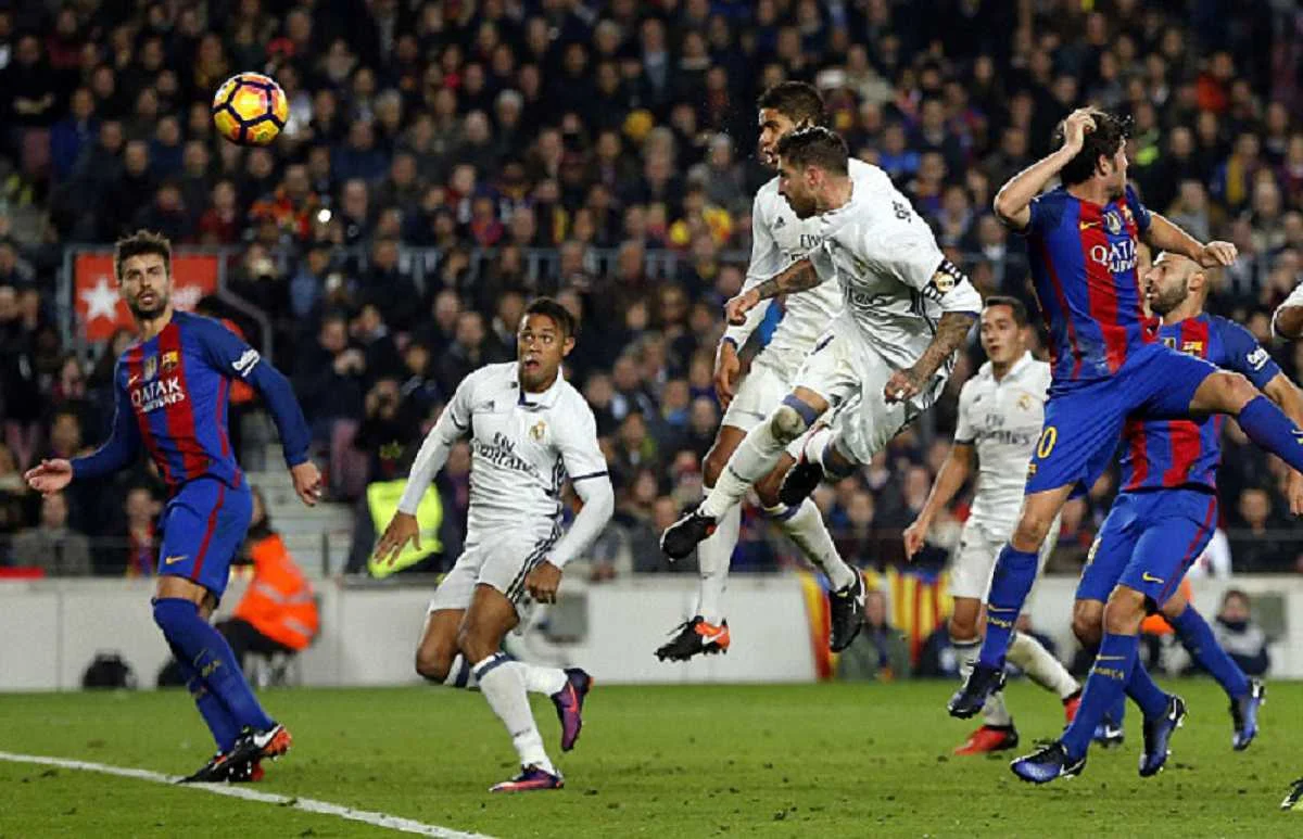 "Реал" спасся на "Камп Ноу"