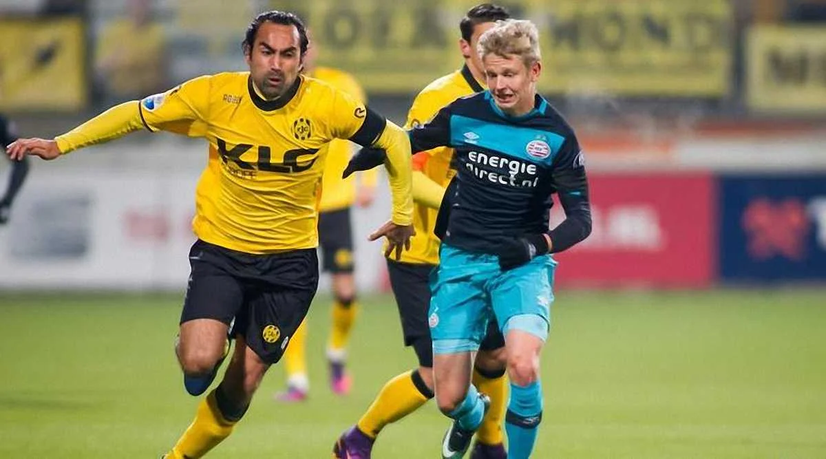 Зинченко против "Роды" / фото voetbal.com