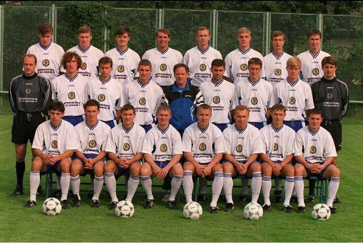 "Динамо" под руководством Йожефа Сабо / фото с Фейсбук Ващука