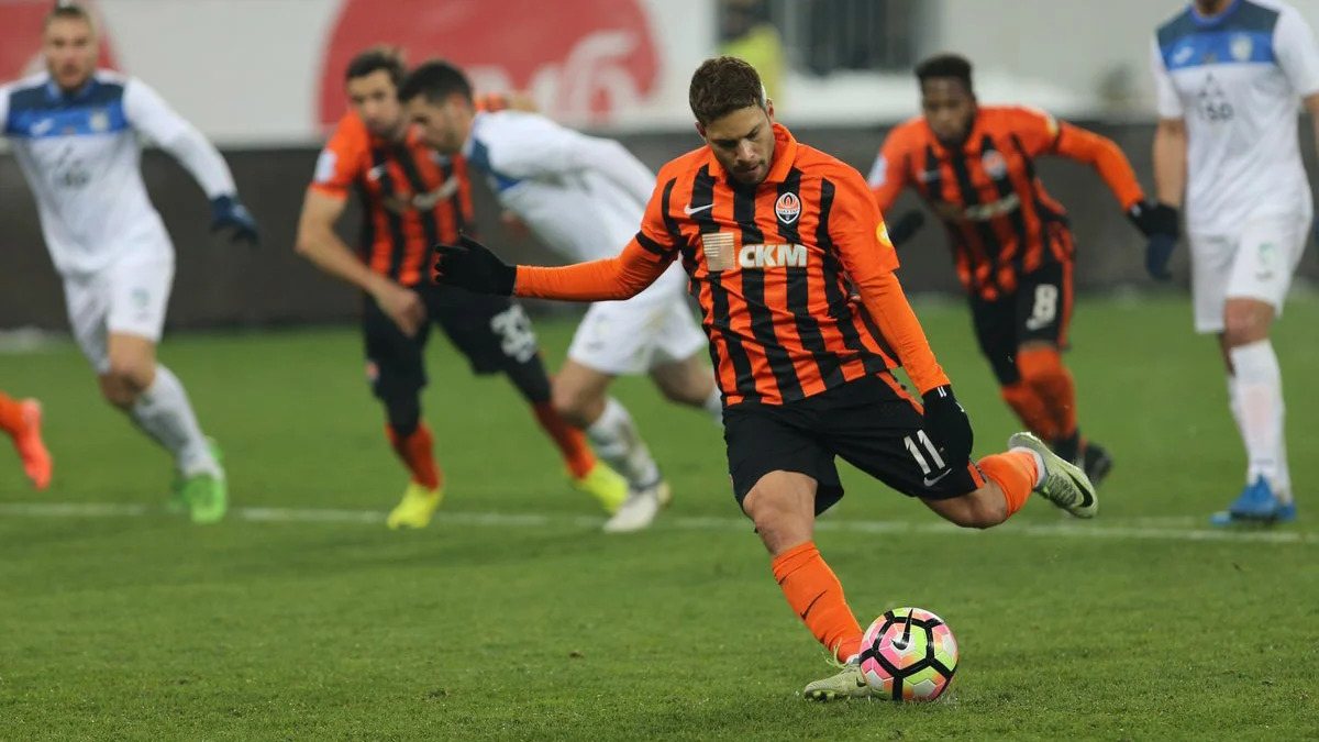 Марлос / фото ФК "Шахтер"