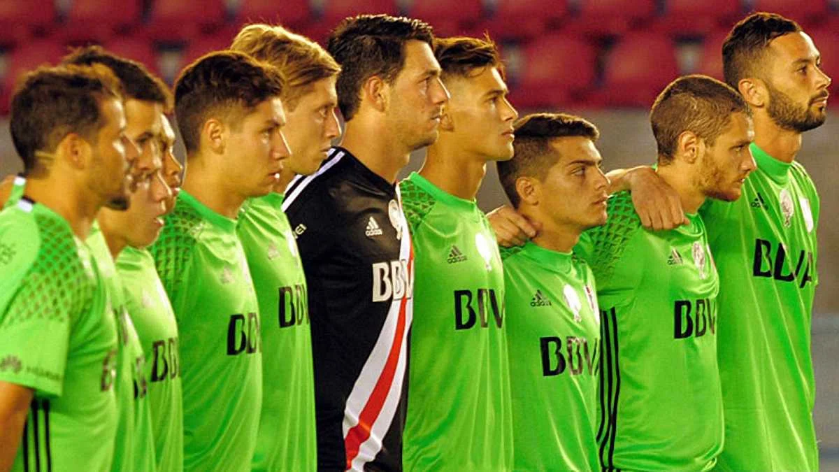 Игроки "Ривер Плейт" / Getty Images