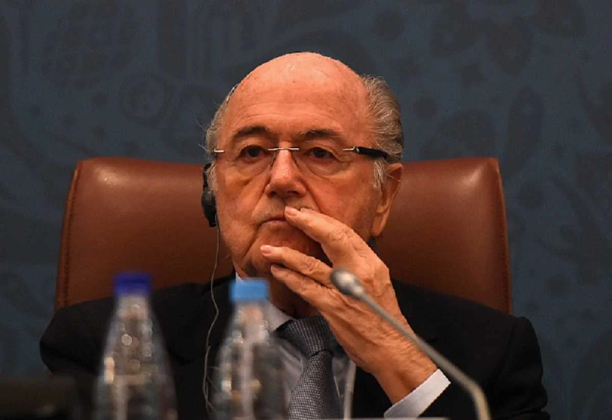 Йозеф Блаттер / getty images