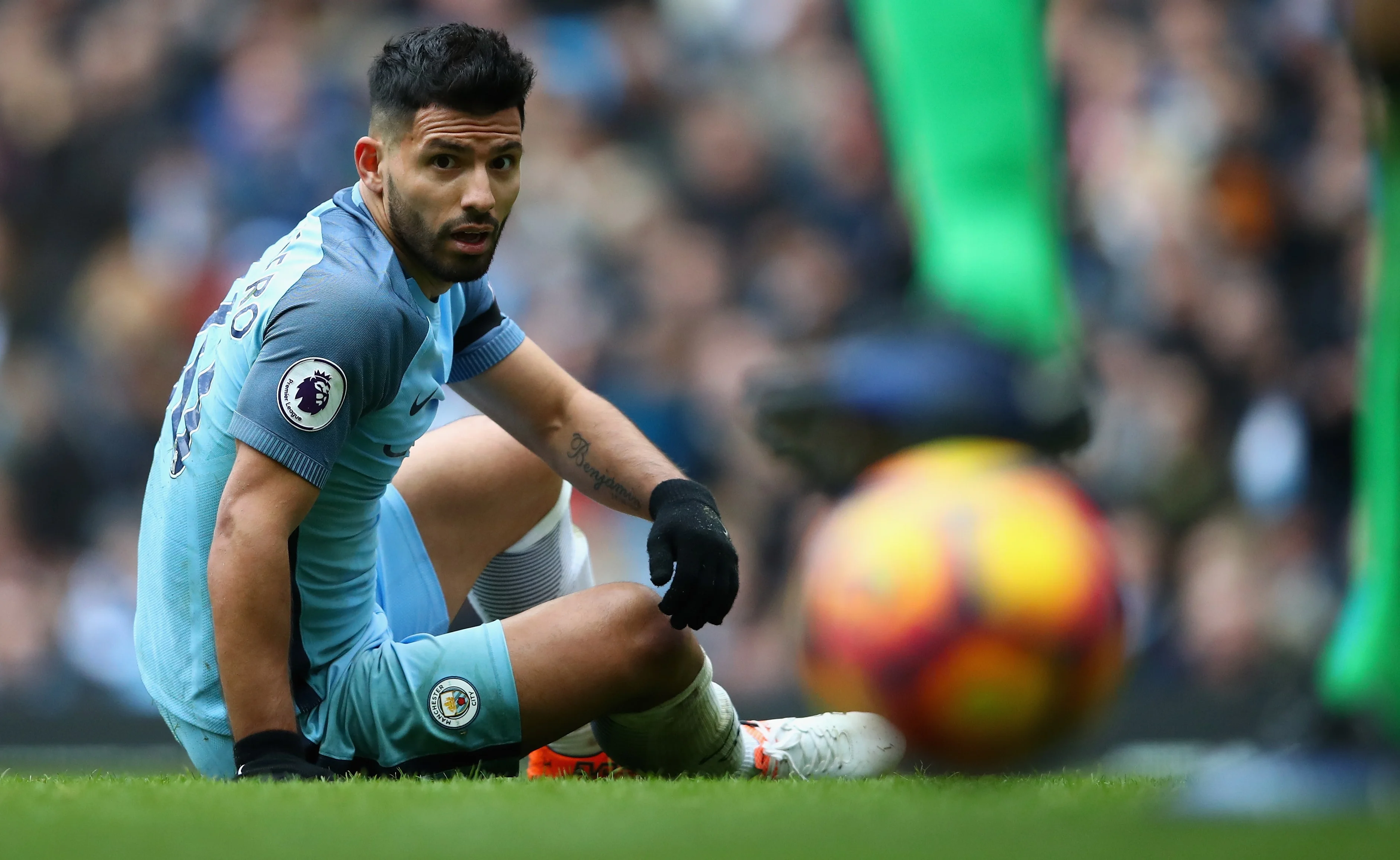 Серхіо Агуеро / Getty Images