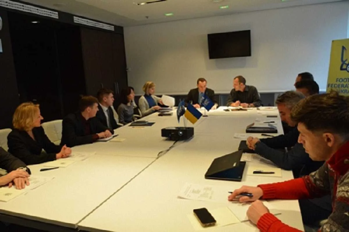 УЕФА проинспектировал Киев / Фото: ФФУ