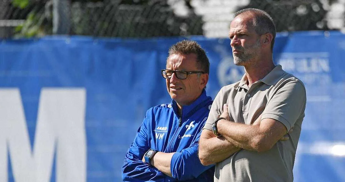 Норберт Майер уволен из "Дармштадта"