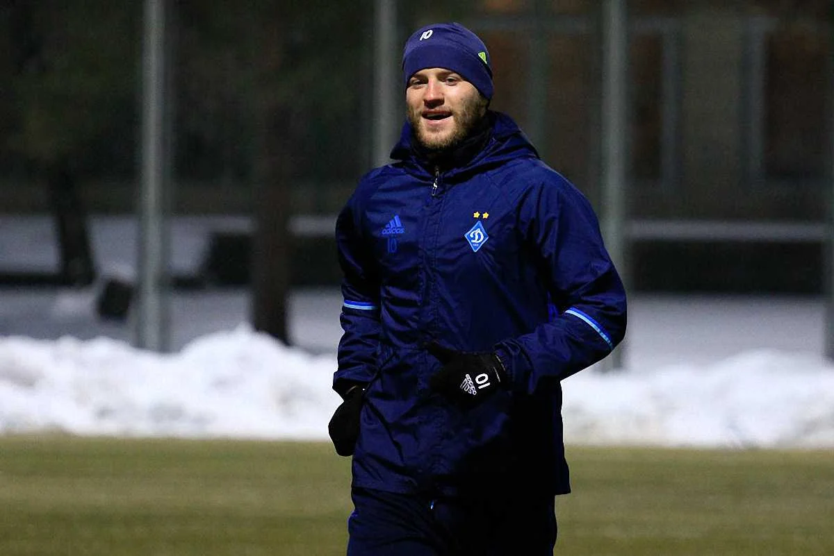 Ярмоленко готується здивувати "Бешикташ" / фото ФК "Динамо"