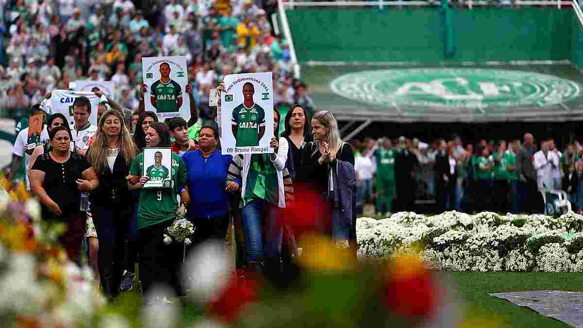 Авіакатастрофа "Шапекоенсе": Бразилія та Колумбія зіграють матч пам'яті