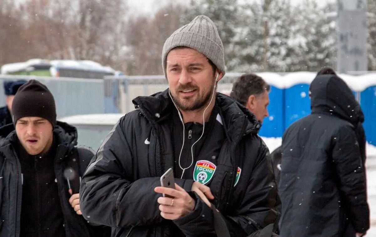 Артем Мілевський / ФК "Тосно"