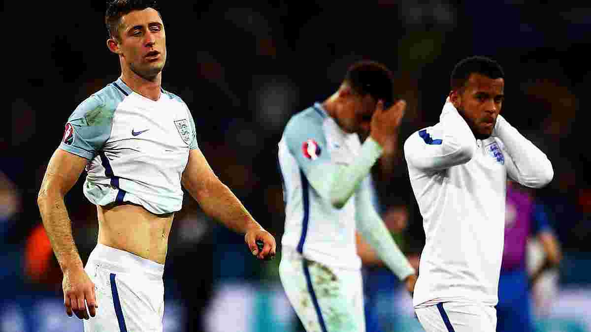 Виліт збірної Англії з Євро-2016 став спортивною подією року в Твіттері Великобританії