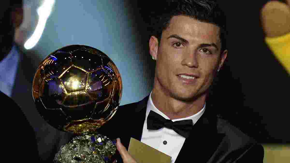 Роналду уже уведомлен, что получит "Золотой мяч-2016", – СМИ