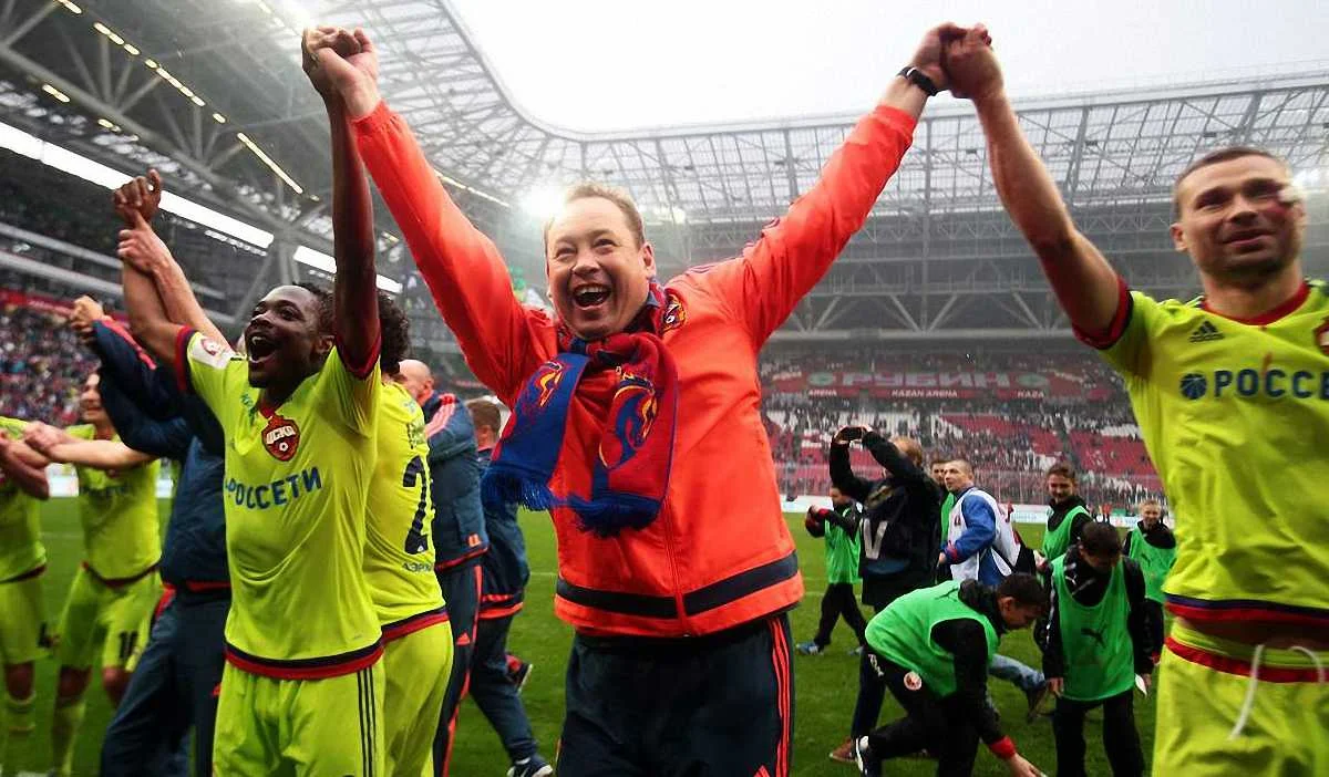 Леонід Слуцький / Фото ЦСКА