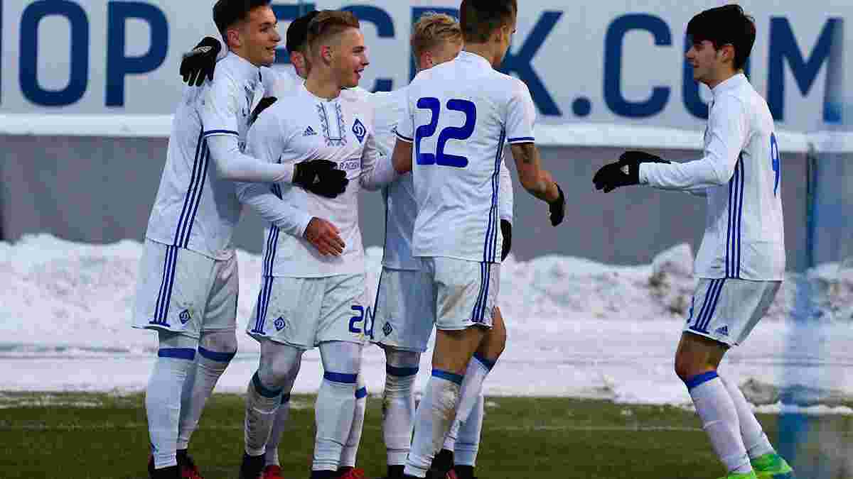 "Динамо" U-19 перевершило "Шахтар", який дійшов до фіналу Юнацької ліги УЄФА