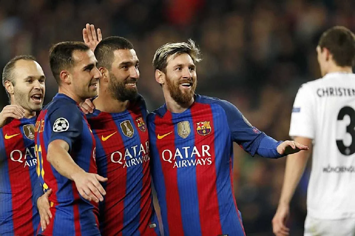 Мессі та Туран - герої матчу / Getty Images