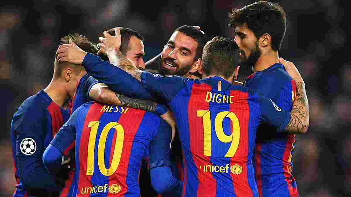 "Барселона" повторила унікальний рекорд Ліги чемпіонів
